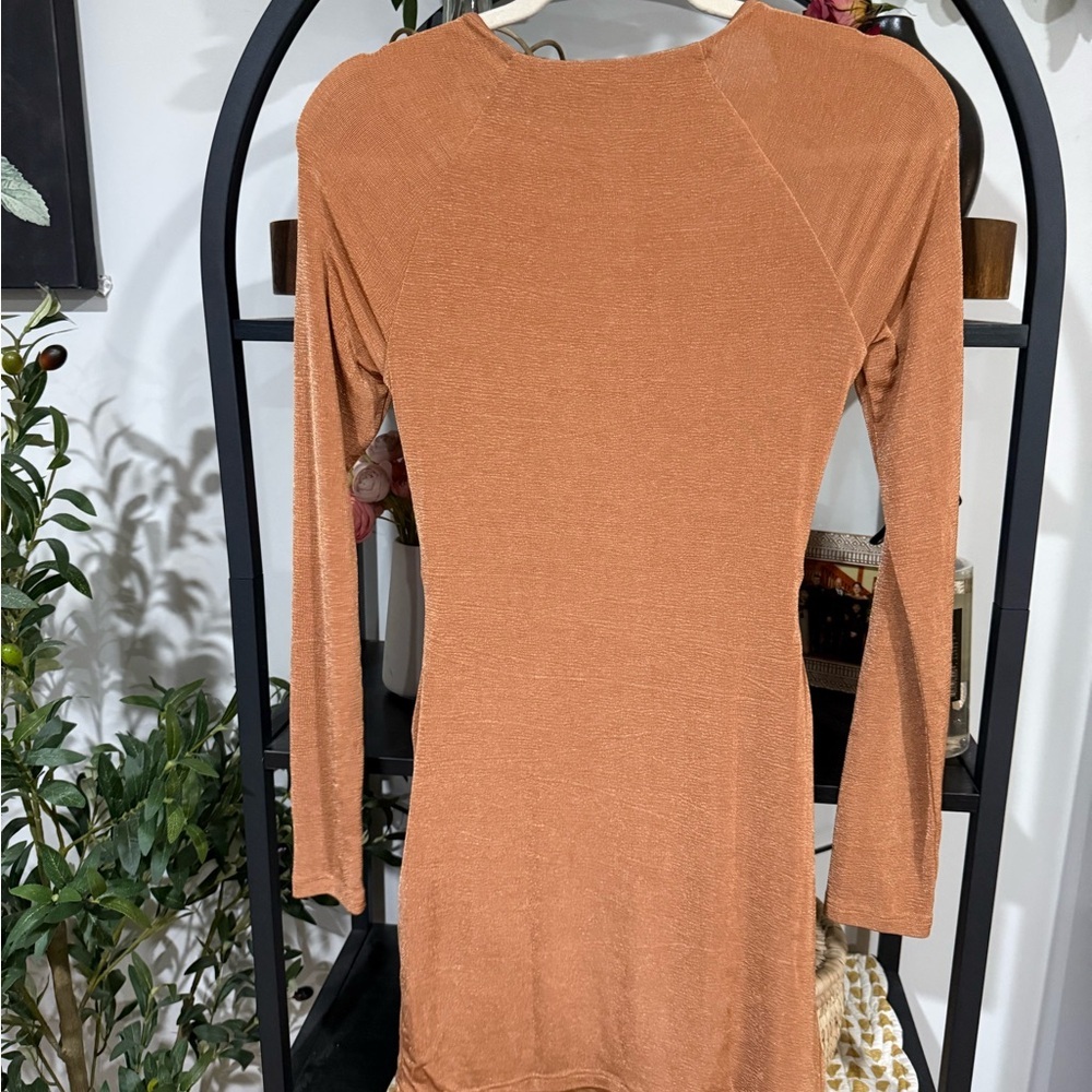 Significant Other Cutout Ruched Mini Dress ✨ - Picture 10 of 10